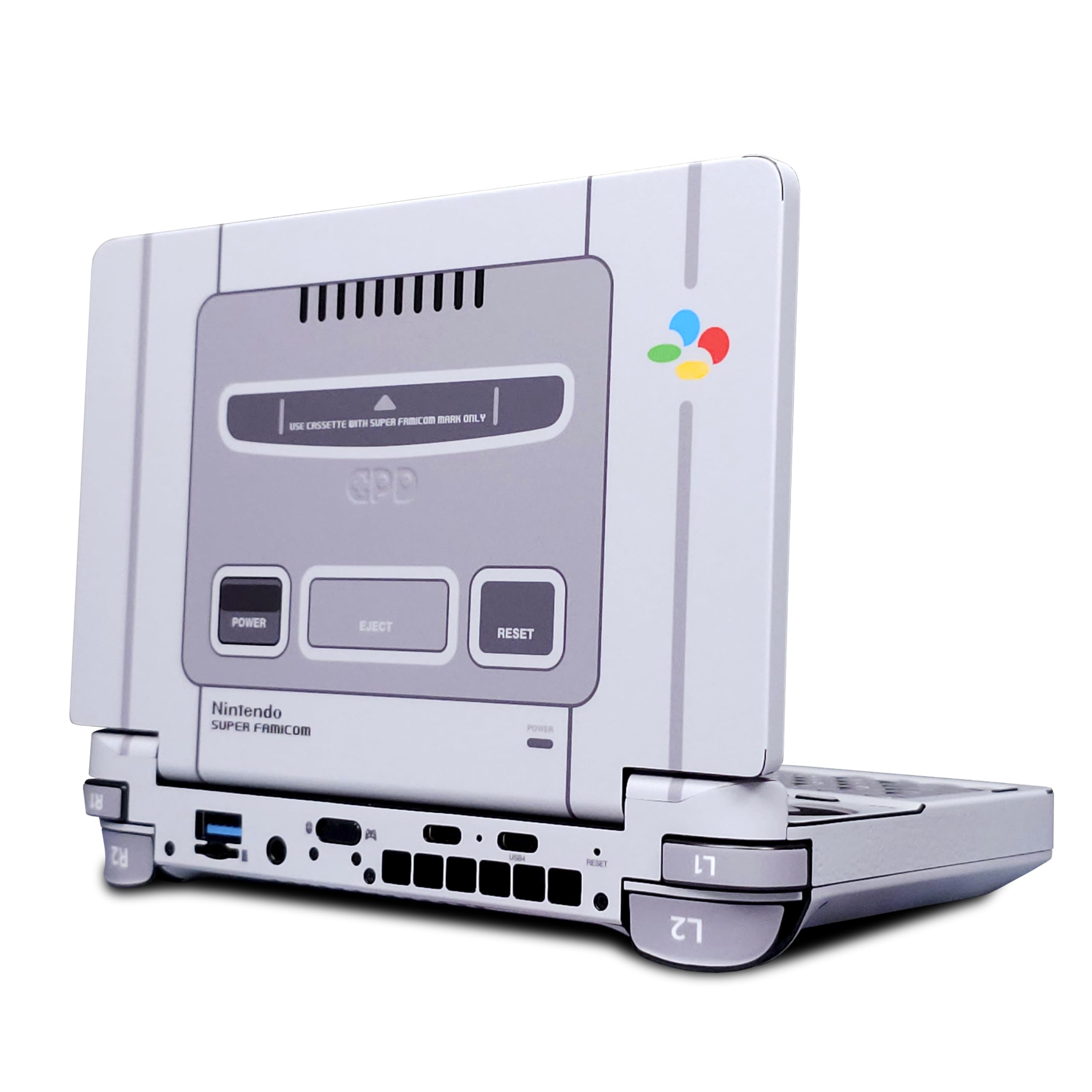 Amazon.com: GPD Win mini Skin, Super Famicom Edition, Full